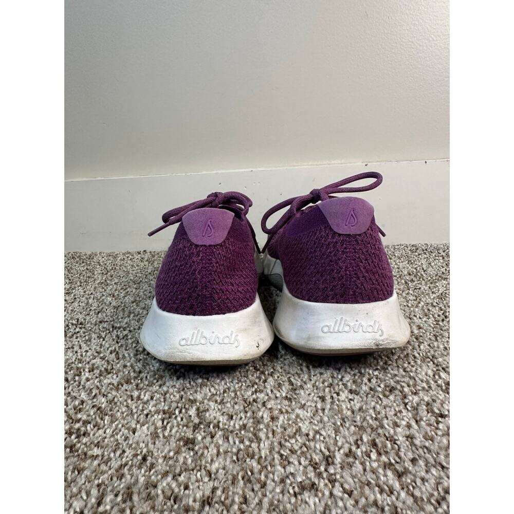 ALLBIRDS Women's Tree Dasher Running Shoes Size 8.5 In Alpha/Bright White - Picture 5 of 10